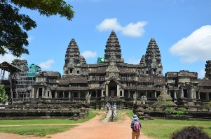 Angkor Wat: The Eastern Approach