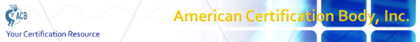 American Certification Body, Inc.