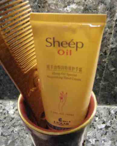 sheep oil