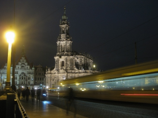 Dresden Frauenkirche (Church of Our Lady) after the Firebombing