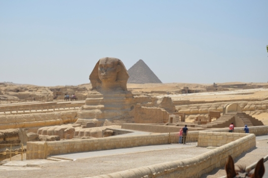 Sphinx and Menkaure
